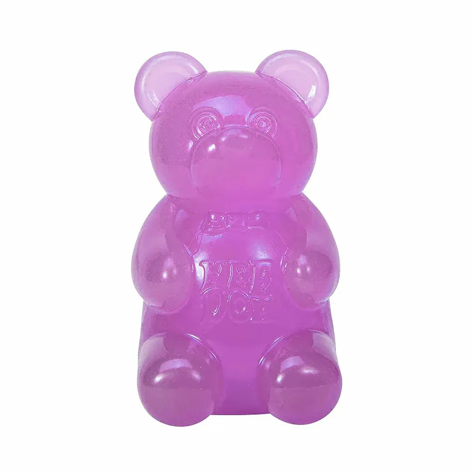 Schylling NeeDoh Gummy Bear Squishy Fidget Toy