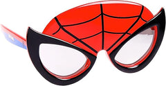 Marvel Spider Man red kids dome costume sunglasses