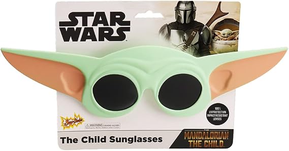 Star Wars Grogu green character costume sunglasses