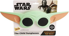 Star Wars Grogu green character costume sunglasses
