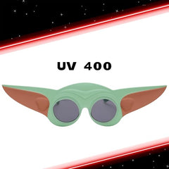 Star Wars Grogu green character costume sunglasses