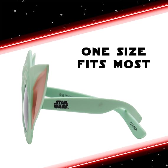 Star Wars Grogu green character costume sunglasses