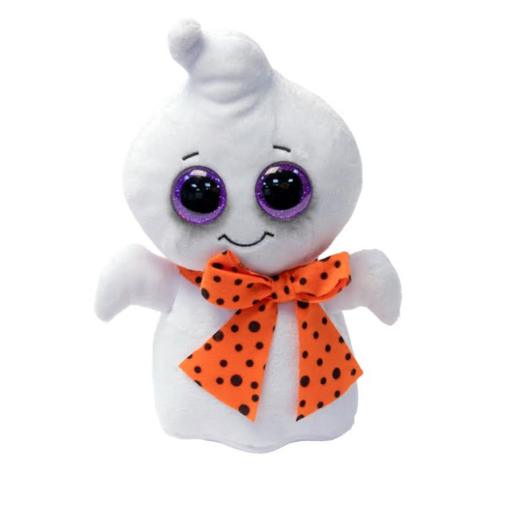 Ty Beanie Babies Carrie 6-inch Halloween ghost plush toy