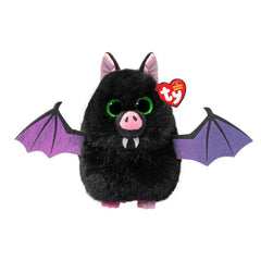 Ty Beanie Babies Batrice 6-inch Halloween bat plush toy