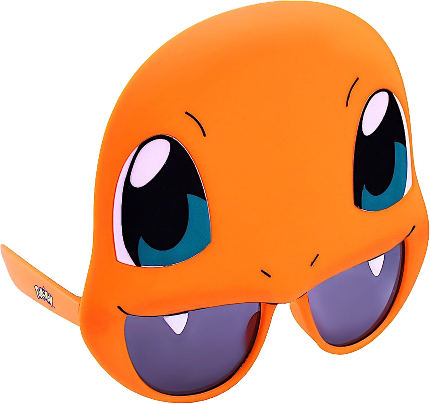 Pokemon Charmander orange character costume sunglasses