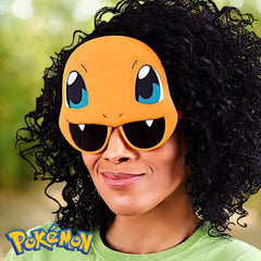 Pokemon Charmander orange character costume sunglasses