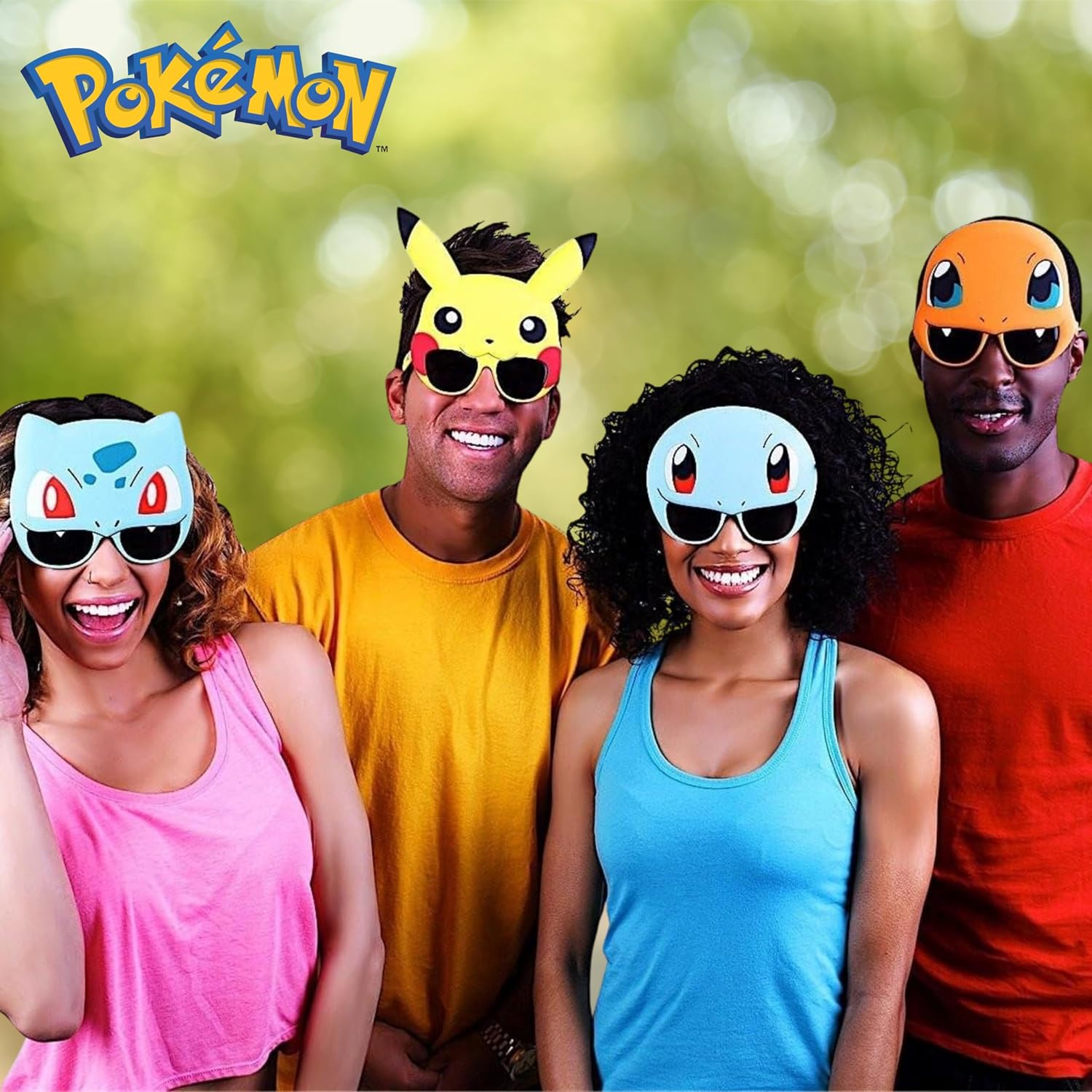 Pokemon Charmander Costume Sunglasses One Size Fits Most