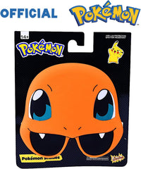 Pokemon Charmander orange character costume sunglasses