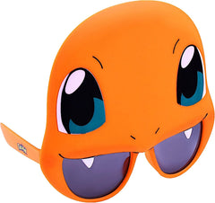 Pokemon Charmander orange character costume sunglasses