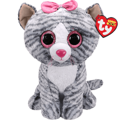 Kiki Grey Striped Cat