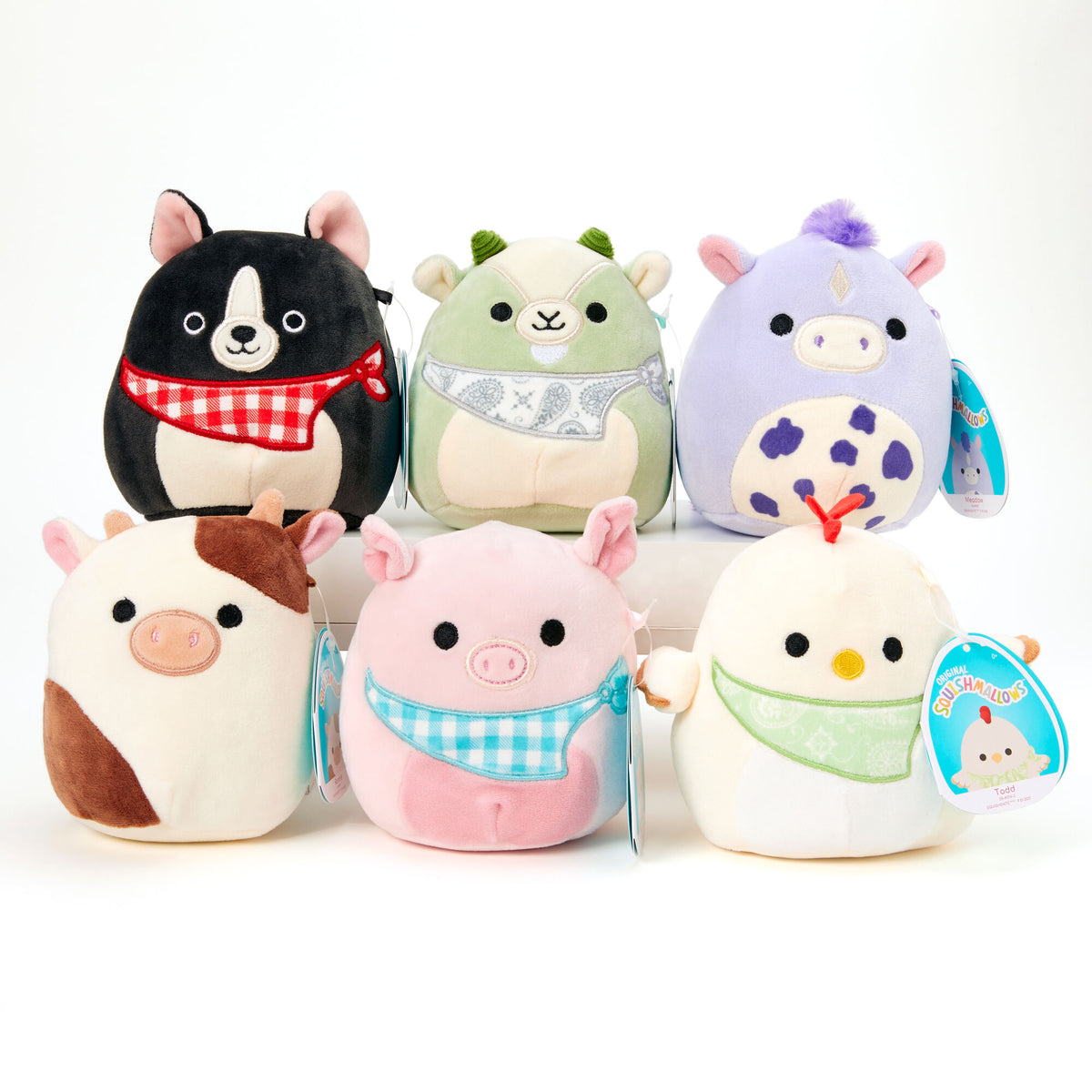 Squishmallows™ 5" Farm Animals Plush Toy