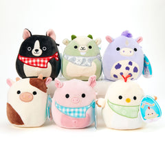 Squishmallows™ 5" Farm Animals Plush Toy