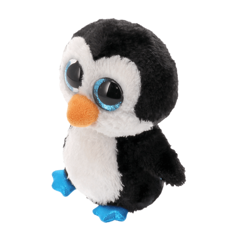 Waddles Black And White Penguin Toyzland