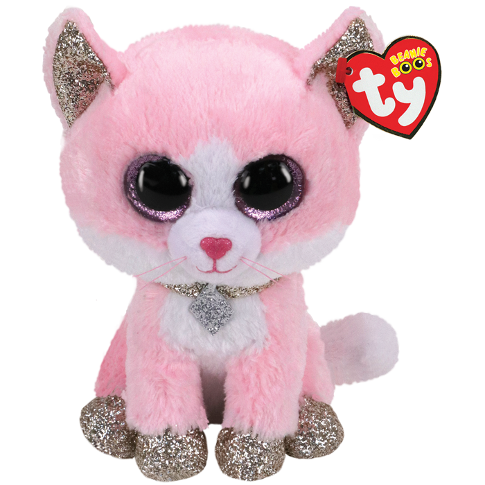 Fiona Pink Cat