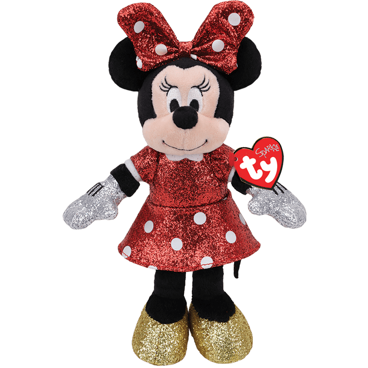 Minnie Mouse Red Sparkle