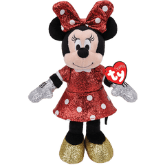 Minnie Mouse Red Sparkle