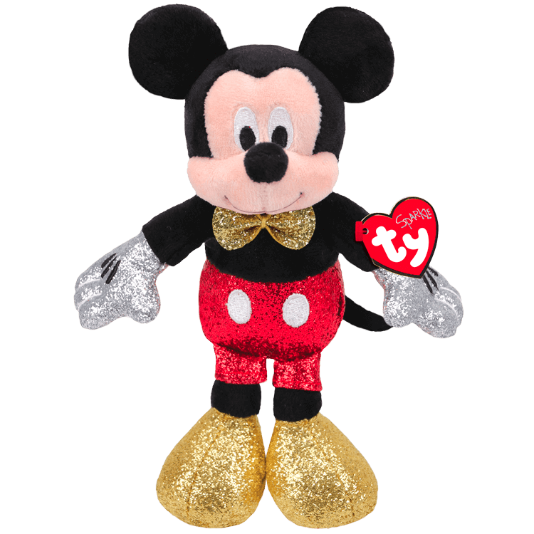Mickey Mouse Red Sparkle