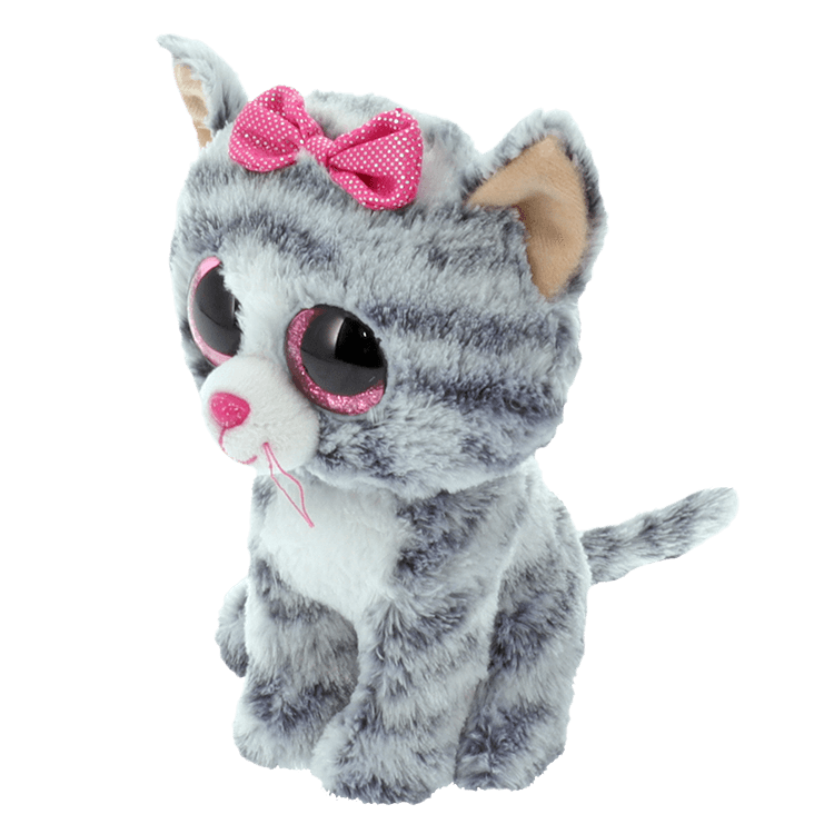 Kiki Grey Striped Cat