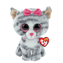 Kiki Grey Striped Cat