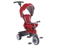 Stroller 4in1 Deluxe Push Tricycle