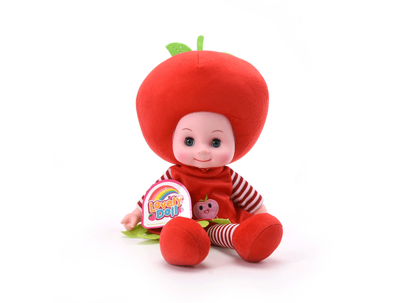 18" Apple Doll