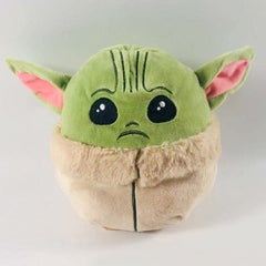 Star-Wars The Mandalorian The Child Plush Yoda plush toy two sides