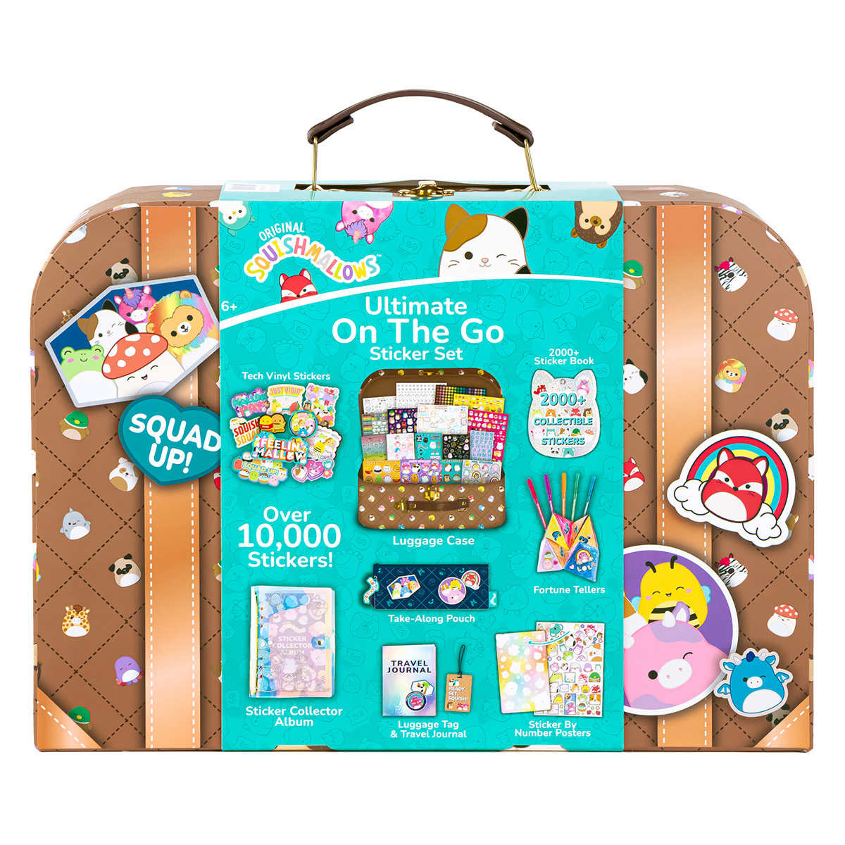 Squishmallows Ultimate On The Go Sticker Set – Toyzland