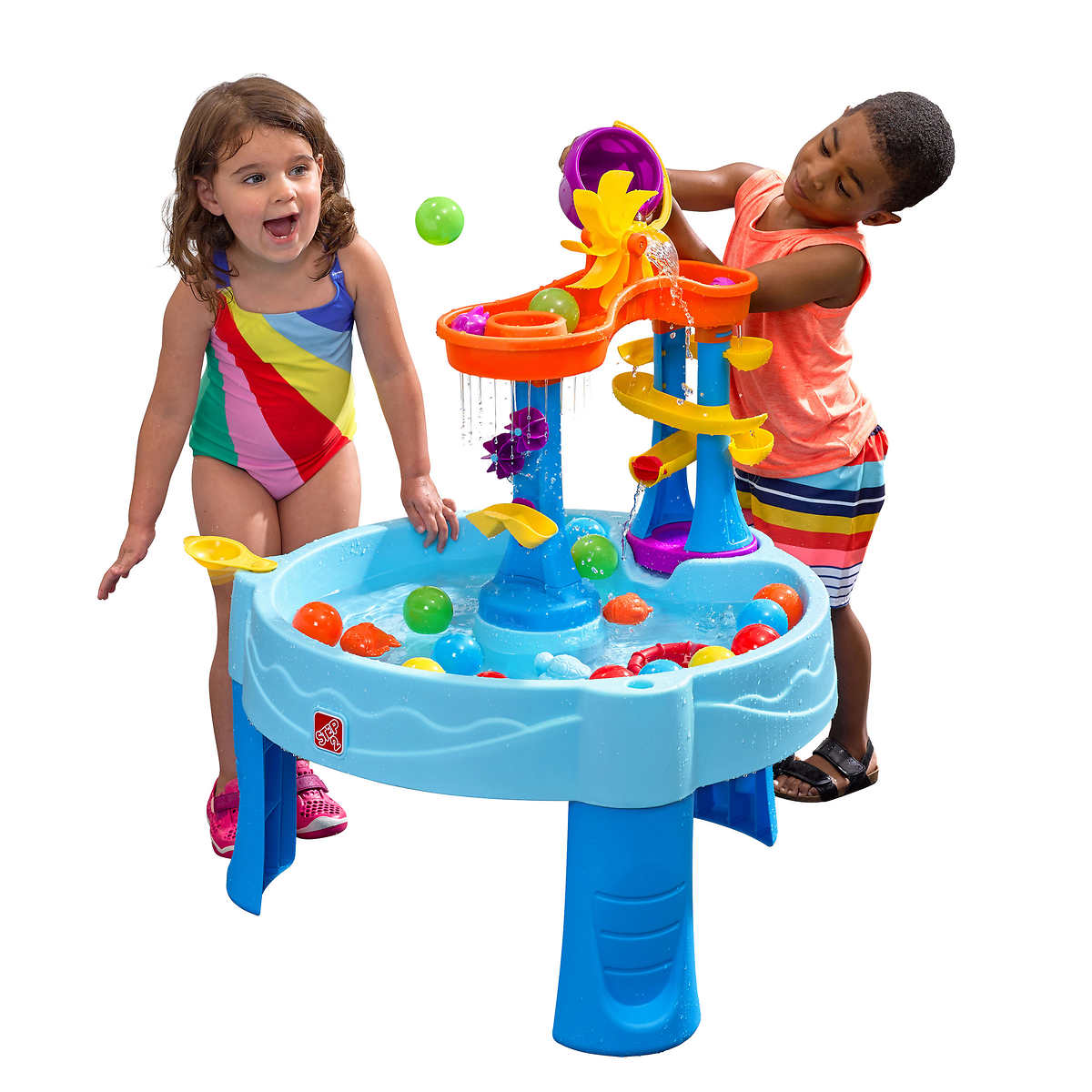 Step 2 Rushing Rapids Water Table
