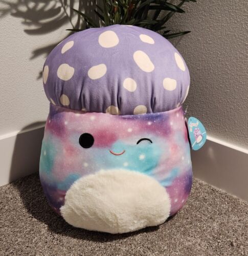 Squishmallows Unai the Mushroom 16"